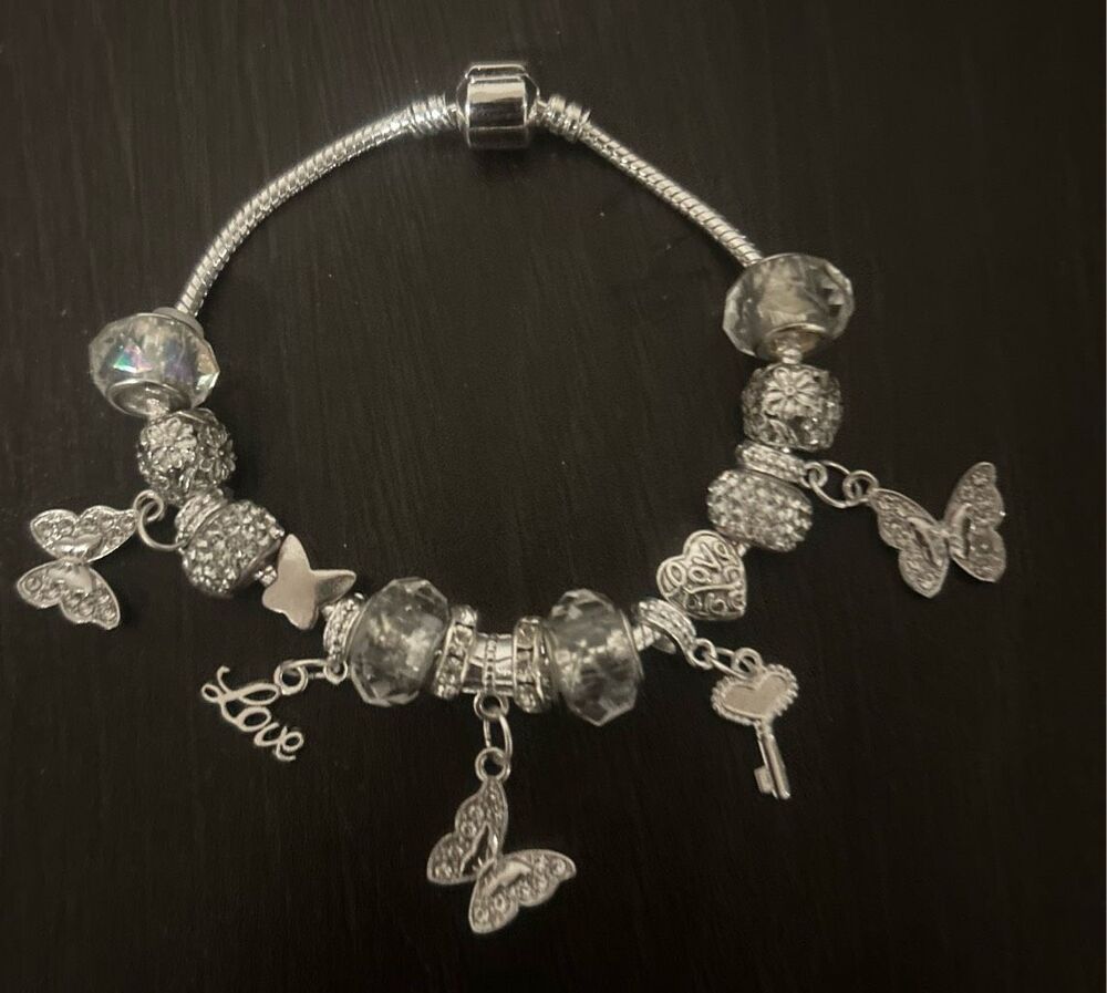 Butterfly Charm Bracelet